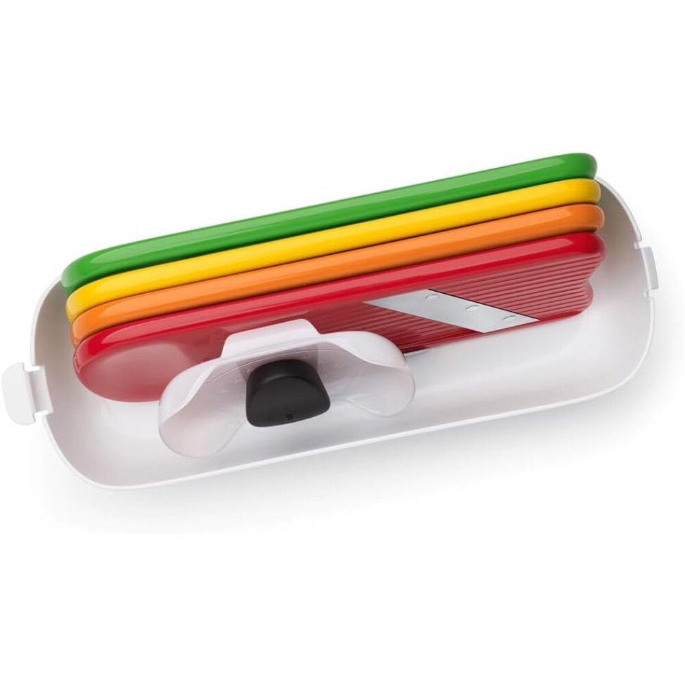 Good Grips Spiralize Grate & Slice Set, Multi color - Picture 5 of 9